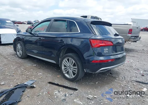 2018 Audi Q5 Premium Plus из США, поврежденный, VIN WA1BNAFYXJ2114195